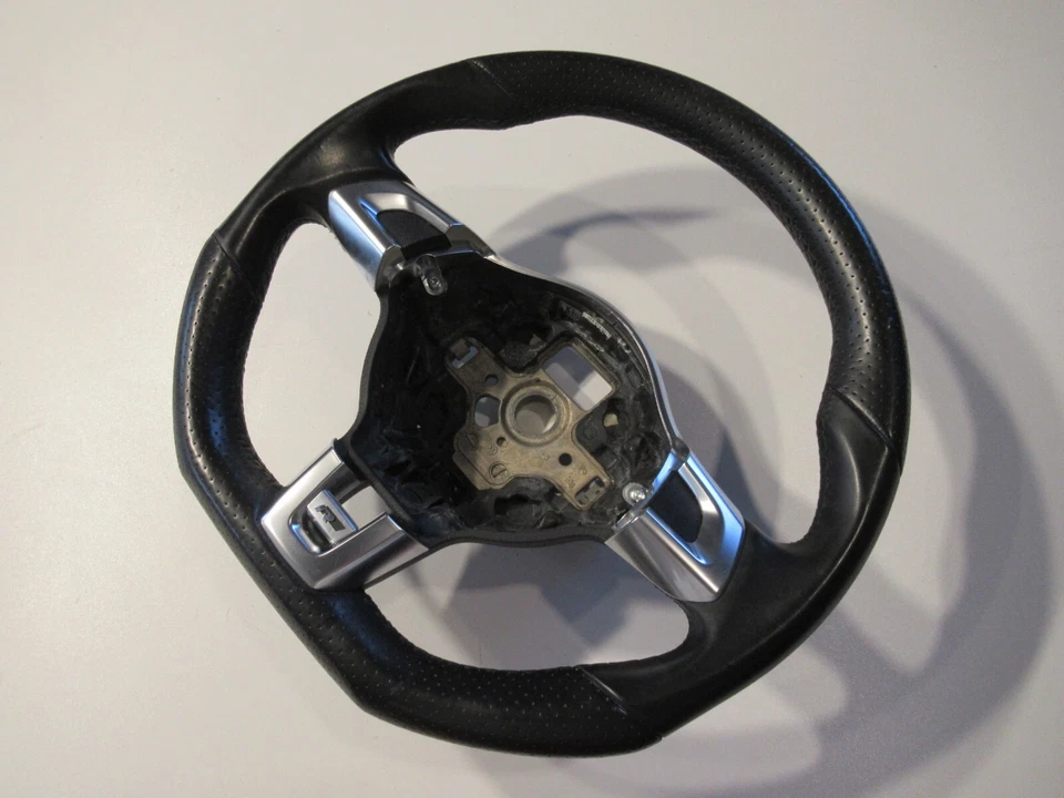 VW Scirocco III 1K8 R-Line 3-Speichen Lederlenkrad Lenkrad 1K8419091P Original - Bild 2 von 4