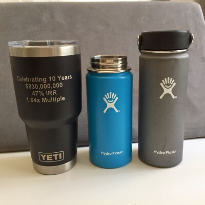 Yeti Hydro Flask Tumbler Lot Mixed Hot Cold Drink Cups Mug