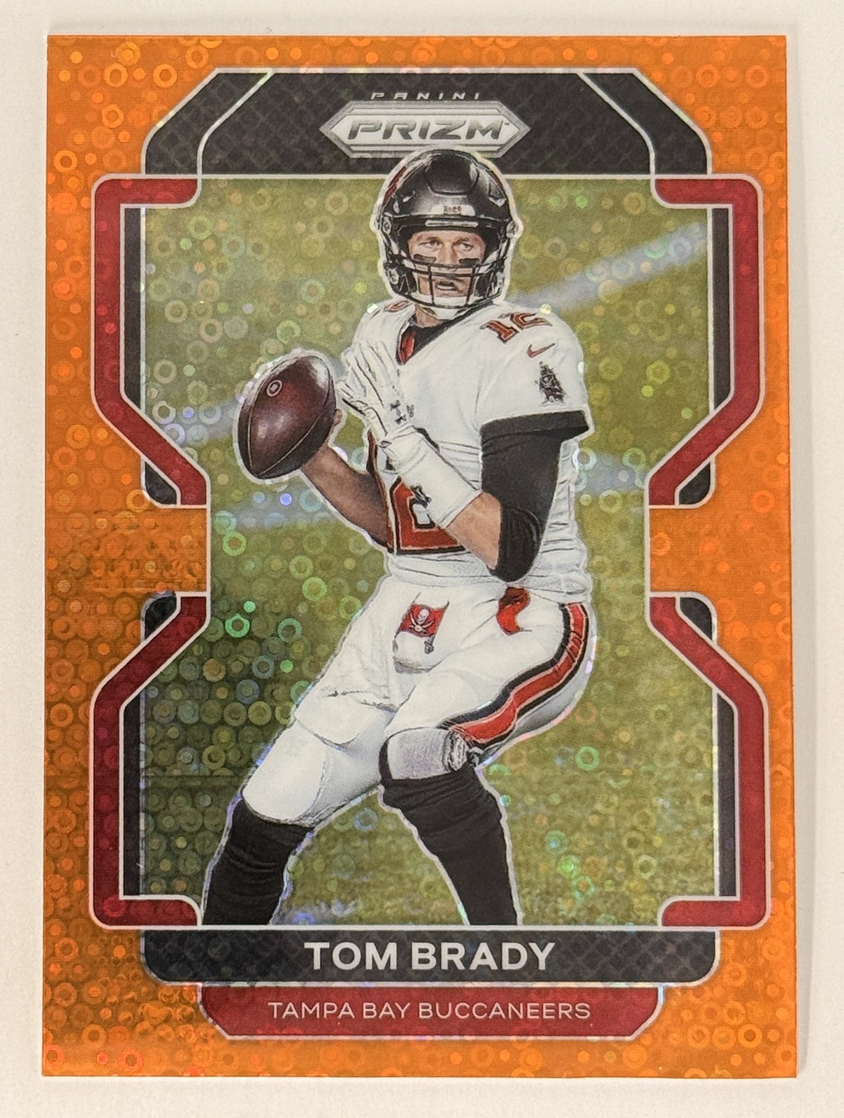 2021 Panini Prizm #294 Tom Brady No Huddle