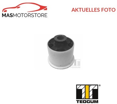 HINTERACHSLAGER GUMMILAGER HINTEN TEDGUM 00145027 P NEU OE QUALITÄT