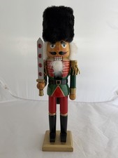 Christmas 15  Painted Wood Nutcracker Decoration
