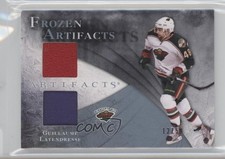 2010-11 Artifacts Blue Jersey/Patch 12/50 Guillaume Latendresse #FA-GL Patch 1o3