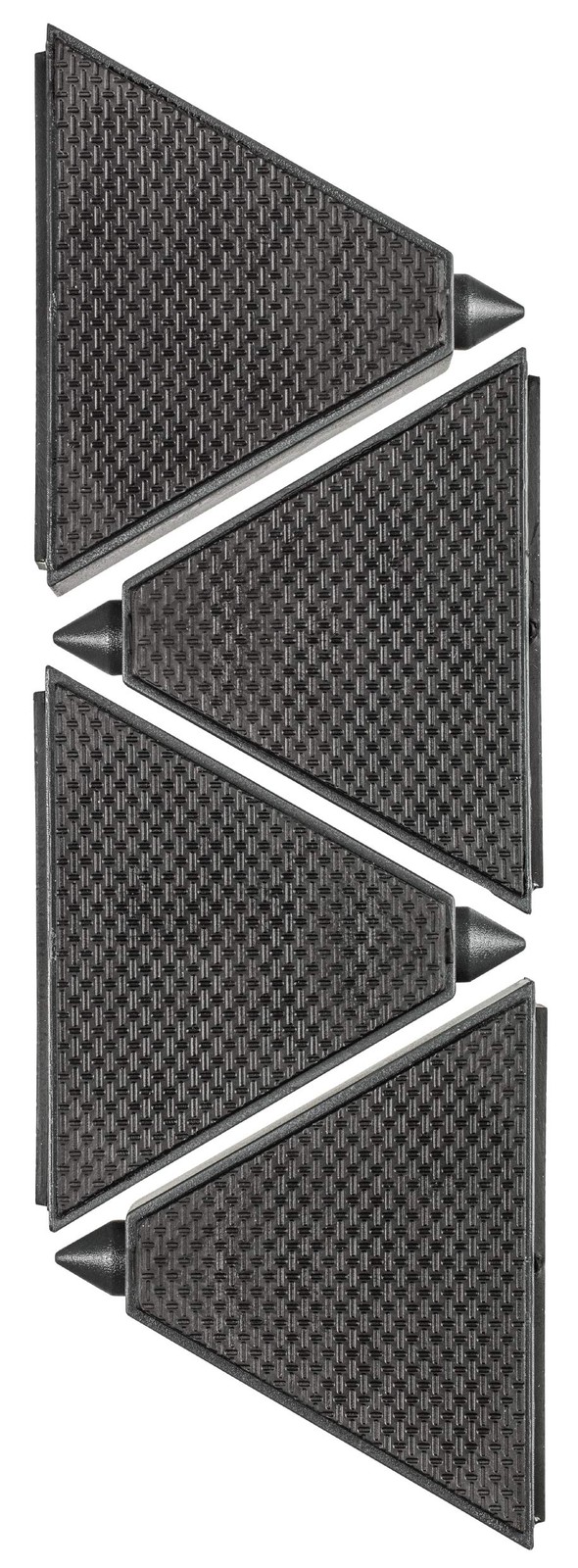 4x TriGrips kwb 785800: Blocca Pezzi Antiscivolo e Tappi Vernice