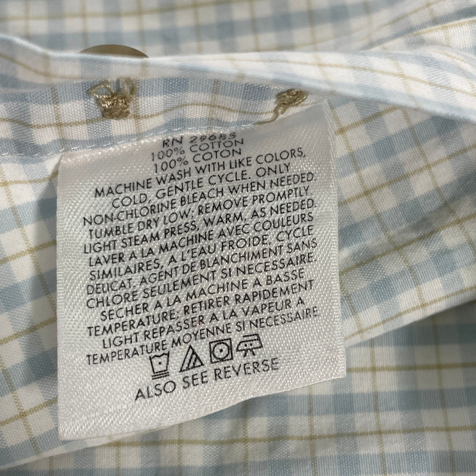 Pendleton Plaid Lightweight Wrinkle Resistant Cas… - image 14