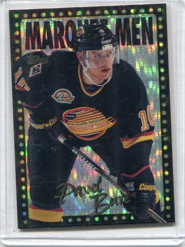 Pavel Bure [Power Boosters] #20 1995 Topps Marquee Men card