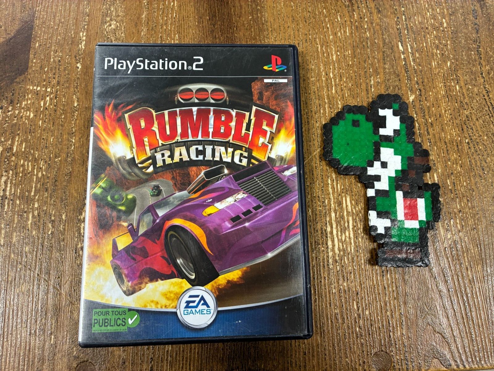 Rumble racing - Jeux PS2 - Avec Notice - Occasion