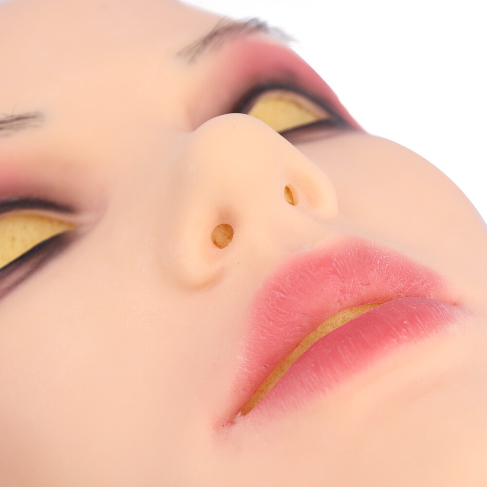 Realistic Silicone Mask with Makeup | Full Head Mask for Crossdressers Cosplay image 9