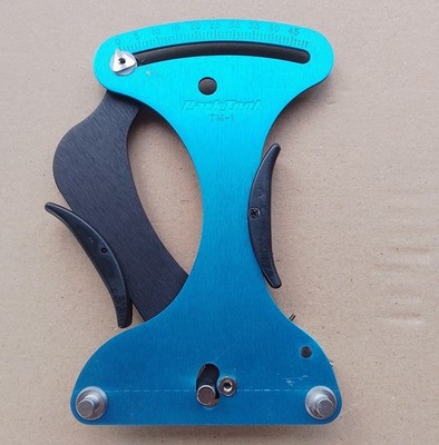 ParkTool Speichentensiometer TM-1 blau-schwarz