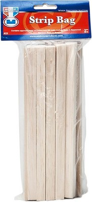 Midwest Products Co. Wood Strip Economy Bag, Balsa & Basswood 
