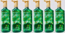 6 Bath  Body Works VANILLA BEAN NOEL Gentle Gel Hand Soap Liquid Wash