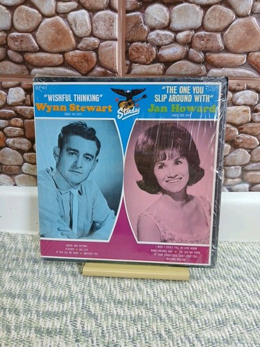WYNN STEWART / JAN HOWARD: wynn stewart / jan howard STARDAY 12" LP 33 RPM - Picture 13 of 24