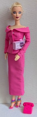 Barbie Collector Edition The Waltz B2655 Puppe 2003 in Pink Model für Sammler
