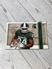 Panini Contenders 2015 LeVeon Bell Michigan State Old School Colors #35 Card