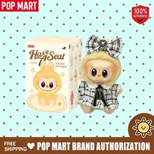 Official Licensed POP MART Sit-Down Party Series la.bu Vinyl Plush Blind Boxes