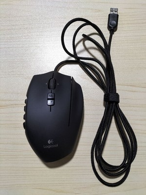 Logitech G600T MMO Gaming Mouse RGB