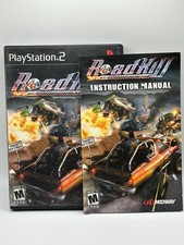 RoadKill PlayStation 2 (PS2) CIB, Complete w/Manual 2003 Tested NEAR MINT DISC