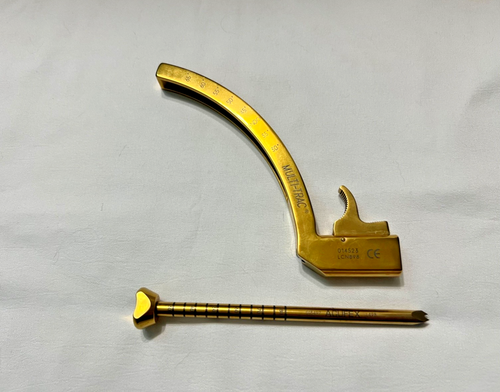 Acufex 014523 Multi-Trac ACL Tibial Drill Guide w/ 013497 Tri-Point ...