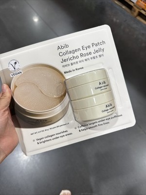 Abib Collagen Eye Patch Jericho Rose Jelly 30 Pairs (60 Patches) X 2