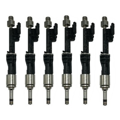 6 x Fuel Injectors GDI For BMW E82 E88 F07 F10 F25 135i 13537568607 FJ1175 EU5