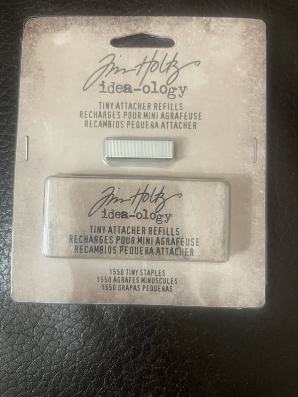 Tim Holtz Mini Stapler Staples Refill