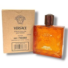 Versace EROS NAJIM Pour Homme Parfum Spray 100ml/3.4fl.oz. New In Brown Box
