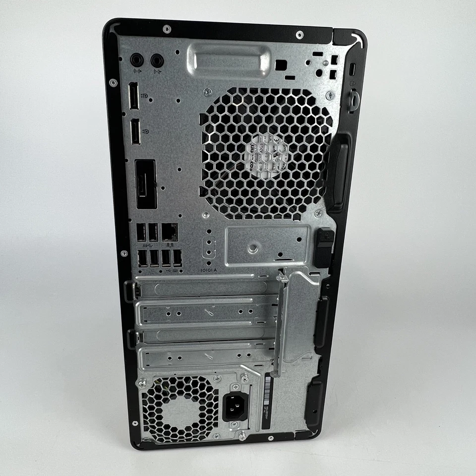 HP EliteDesk 705 G4 MT Desktop PC AMD A6 Pro 512GB SSD 8GB RAM Untested - Image 4 of 4