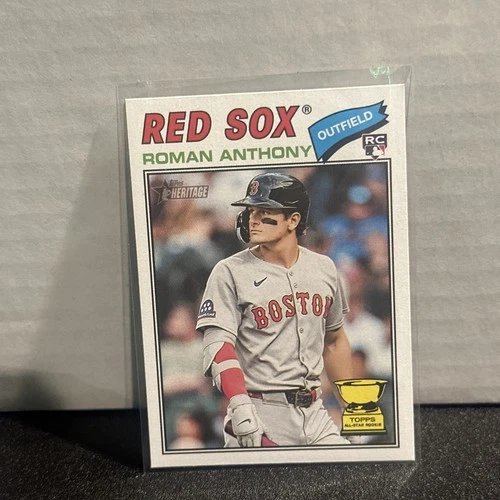 2026 Topps Heritage - Roman Anthony (RC) Cup Card #86 RED SOX