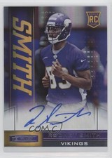 2013 Panini Rookies & Stars 82/99 Rodney Smith #177 Auto 00jj