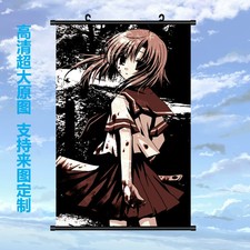 Póster de anime 60X90 cm Higurashi cuando lloran arte impresión desplazamiento de pared decoración del hogar H4