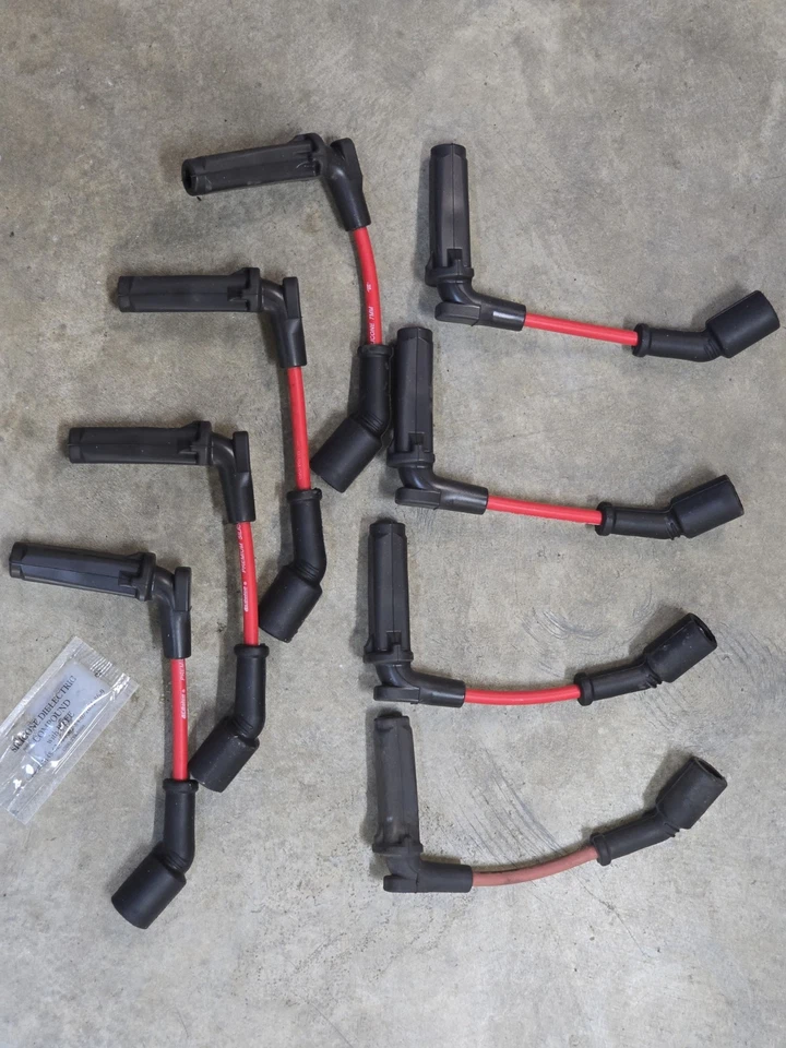 New OEM AC DELCO PROFESSIONAL 9748RR Spark Plug Wire Set GM *See Description* - Image 2 of 4