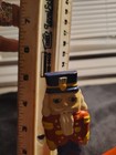 Vintage Cast Iron Christmas Solider Nutcracker Midwest Importers — photo 2