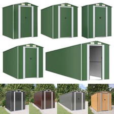 Gerätehaus Gartenhaus Geräteschuppen Gartenschuppen Häuschen Verzinkter Stahl