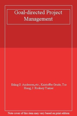 Goal-directed Project Management,Erling S. Andersen,etc., Kristo