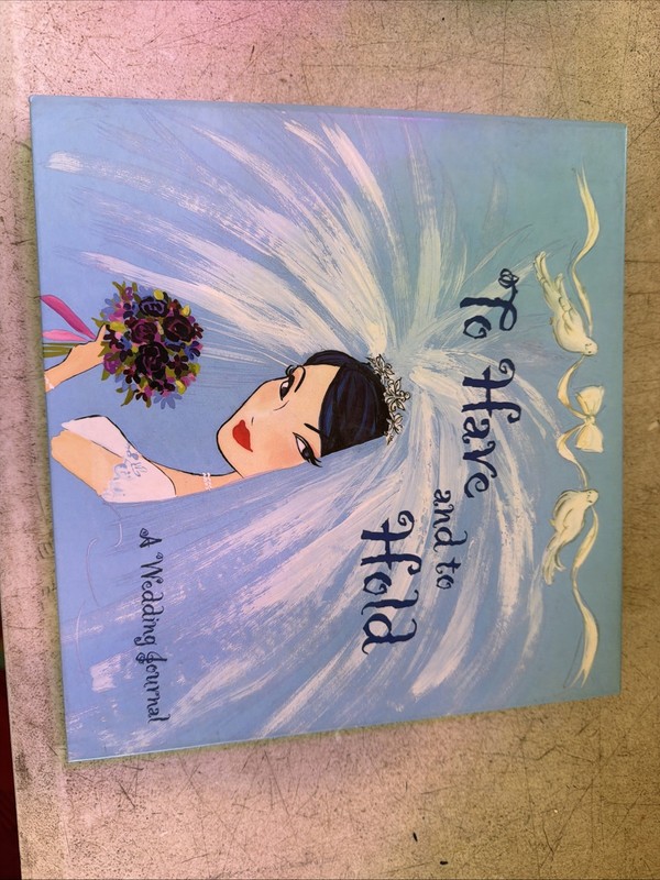 Walter Foster Wedding Journal To Have and To Hold Book New