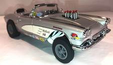 The Danbury Mint 1961 Chevrolet Corvette Gasser - B7