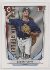 2014 Bowman Prospects Hometown Dylan Floro #BP16 8m8