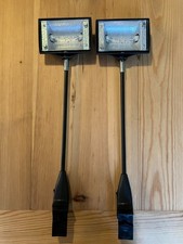 Exhibition Stand halogen arm Lights 150W pair of 2