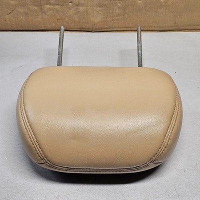 00-02 GM GMT-800 Suburban Yukon Tahoe Tan Leather Front Seat Headrest Head Rest