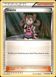 Shauna 111/124 Uncommon Fates Collide
