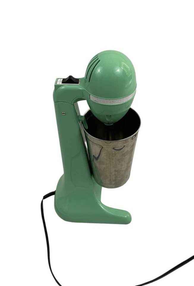 Hamilton Beach Mezclador de Leche Máquina Drink Master Verde 65250 - 2 Velocidades Foto 2 de 4