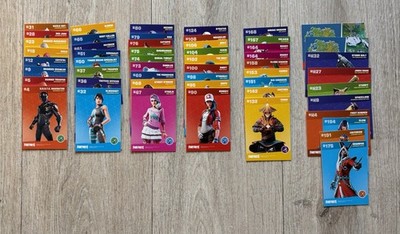 Fortnite Series 2 Panini Sammlung