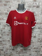  Adidas Manchester United 21/22 Home Authentic Shirt 2XL 