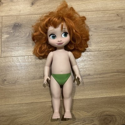 Disney Store, große Anna Puppe 38 cm/15 Zoll groß, ohne Zubehör, Frozen