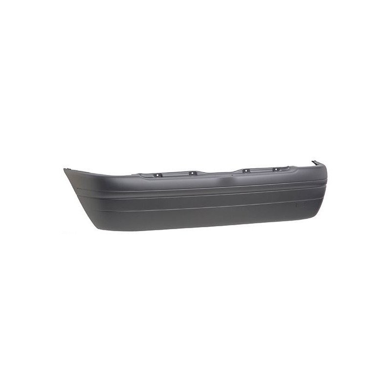 Pare-choc arrière Clio 2 phase 1 noir pour réparation carrosserie