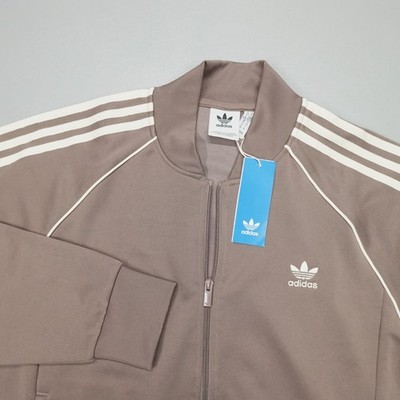 Adidas Originals SST Track Jacket Men's XL Trace Brown Adicolor Classics JP2519
