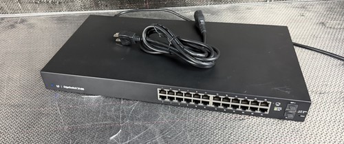 Ubiquiti Networks ES-24-LITE 24 Port Ethernet Switch *Guaranteed* Ships Fast