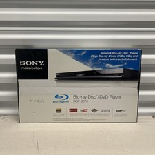 Sony BDP-S370 Network Blu-ray Disc DVD Player Factory Sealed New