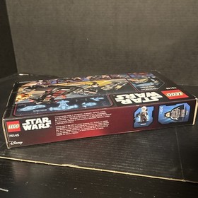 LEGO Star Wars NEW Sealed Retired 75145 Eclipse Fighter Free Ship Dengar Naare