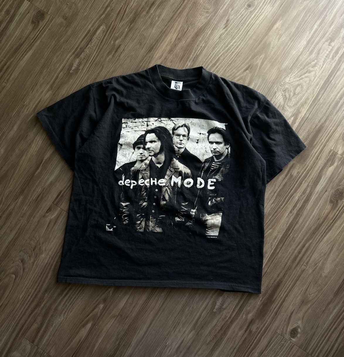 Depeche Mode 1993 Devotional Tour T-Shirt Vintage 90s XL USA Single Stitch