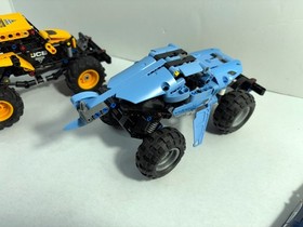 Lego technic LOT: Monster Jam Megalodon 42134 + DIGatron Pull 42199 + 42033